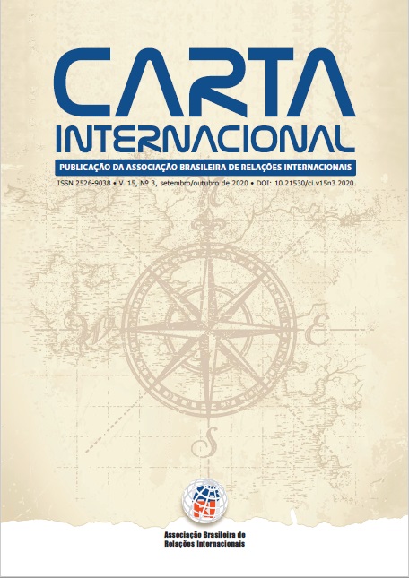 					Visualizar v. 15 n. 3 (2020): Carta Internacional
				